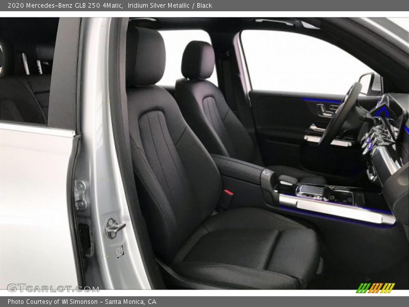 Iridium Silver Metallic / Black 2020 Mercedes-Benz GLB 250 4Matic
