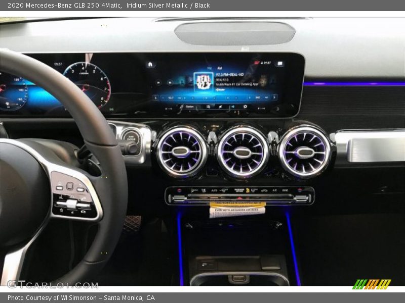 Iridium Silver Metallic / Black 2020 Mercedes-Benz GLB 250 4Matic