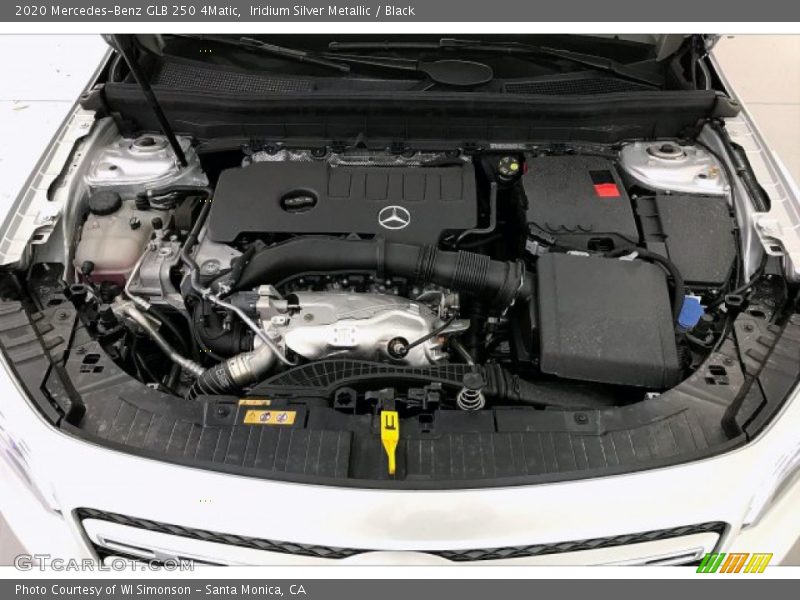  2020 GLB 250 4Matic Engine - 2.0 Liter Turbocharged DOHC 16-Valve VVT 4 Cylinder