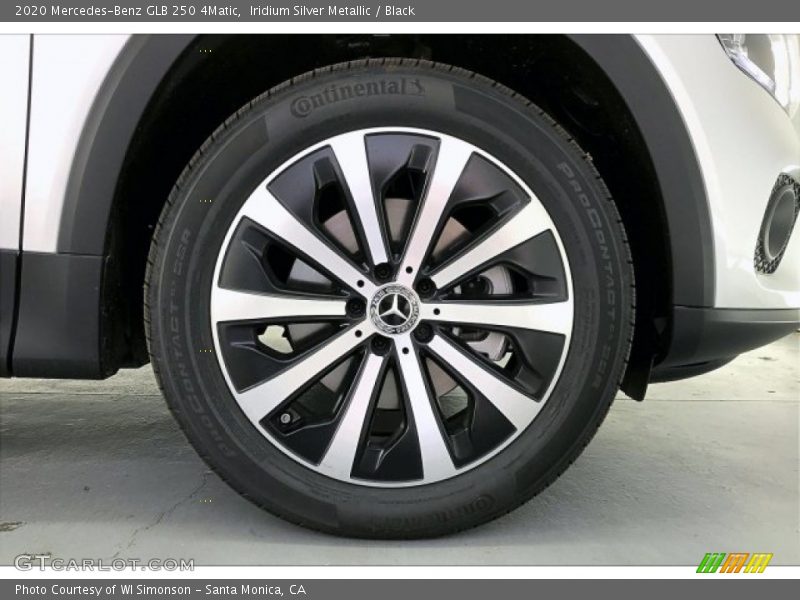  2020 GLB 250 4Matic Wheel