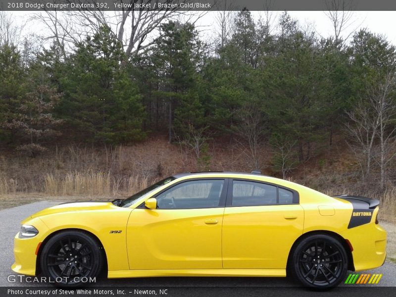  2018 Charger Daytona 392 Yellow Jacket