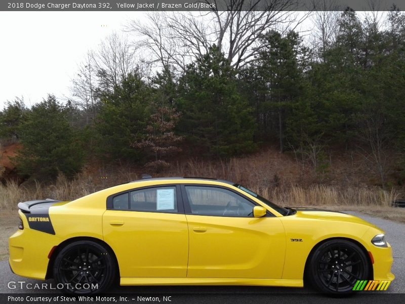  2018 Charger Daytona 392 Yellow Jacket