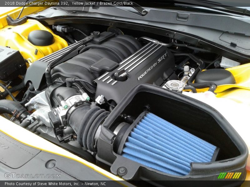  2018 Charger Daytona 392 Engine - 392 SRT 6.4 Liter HEMI OHV 16-Valve VVT MDS V8
