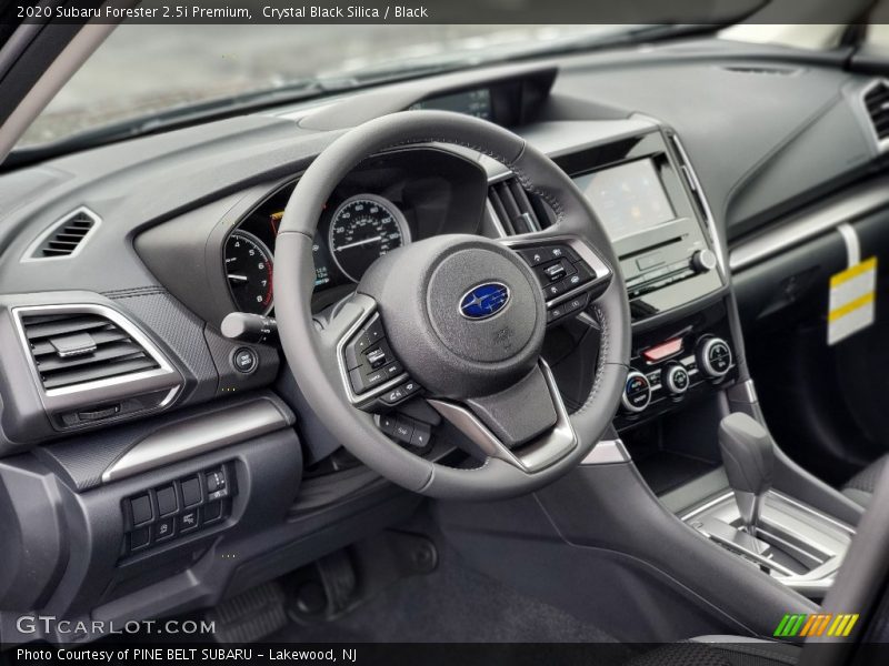 Dashboard of 2020 Forester 2.5i Premium