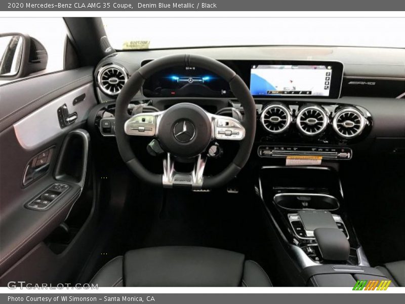 Dashboard of 2020 CLA AMG 35 Coupe