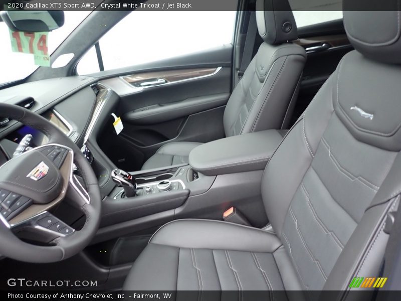 Front Seat of 2020 XT5 Sport AWD