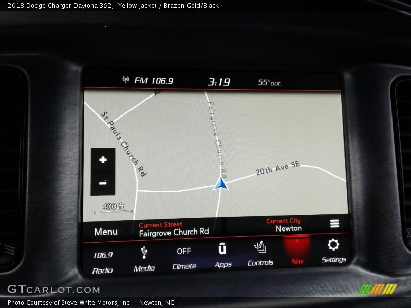 Yellow Jacket / Brazen Gold/Black 2018 Dodge Charger Daytona 392