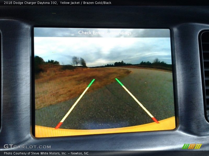Yellow Jacket / Brazen Gold/Black 2018 Dodge Charger Daytona 392