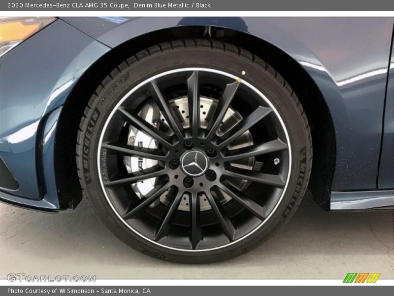  2020 CLA AMG 35 Coupe Wheel