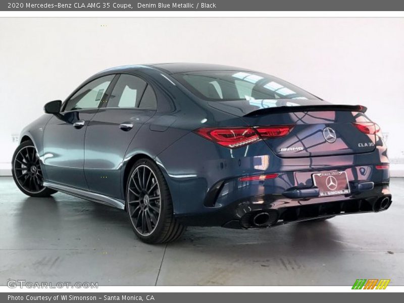  2020 CLA AMG 35 Coupe Denim Blue Metallic