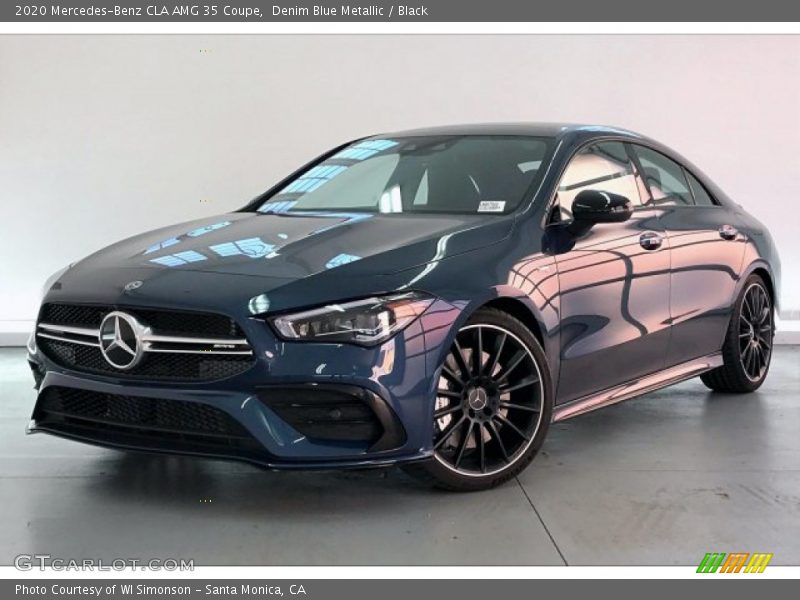Front 3/4 View of 2020 CLA AMG 35 Coupe