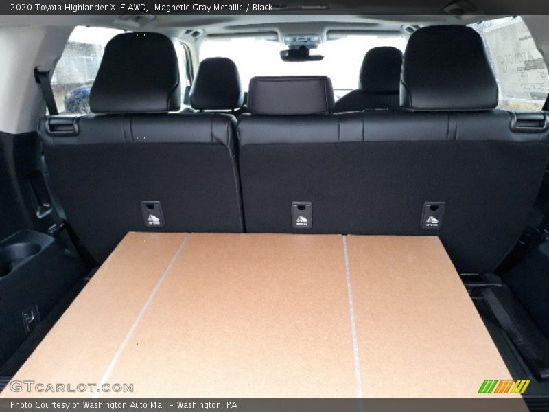 Magnetic Gray Metallic / Black 2020 Toyota Highlander XLE AWD