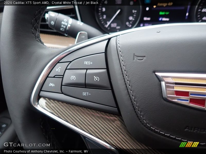  2020 XT5 Sport AWD Steering Wheel