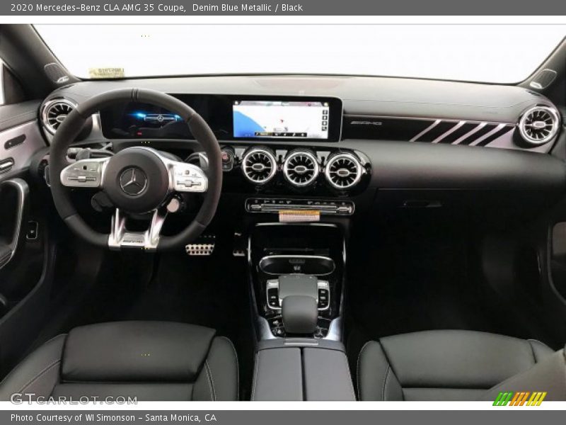 Dashboard of 2020 CLA AMG 35 Coupe