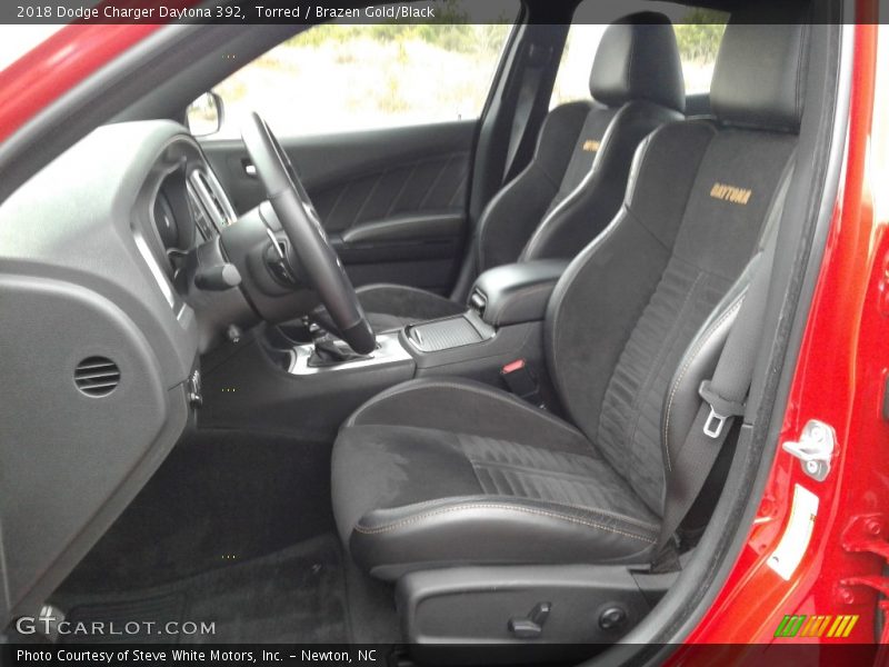 Torred / Brazen Gold/Black 2018 Dodge Charger Daytona 392