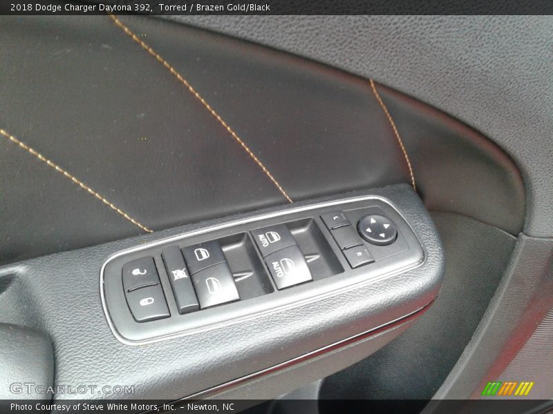 Torred / Brazen Gold/Black 2018 Dodge Charger Daytona 392