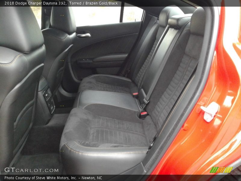 Torred / Brazen Gold/Black 2018 Dodge Charger Daytona 392