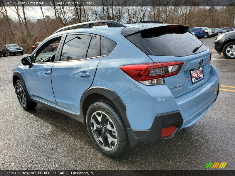 Cool Gray Khaki / Black 2020 Subaru Crosstrek 2.0
