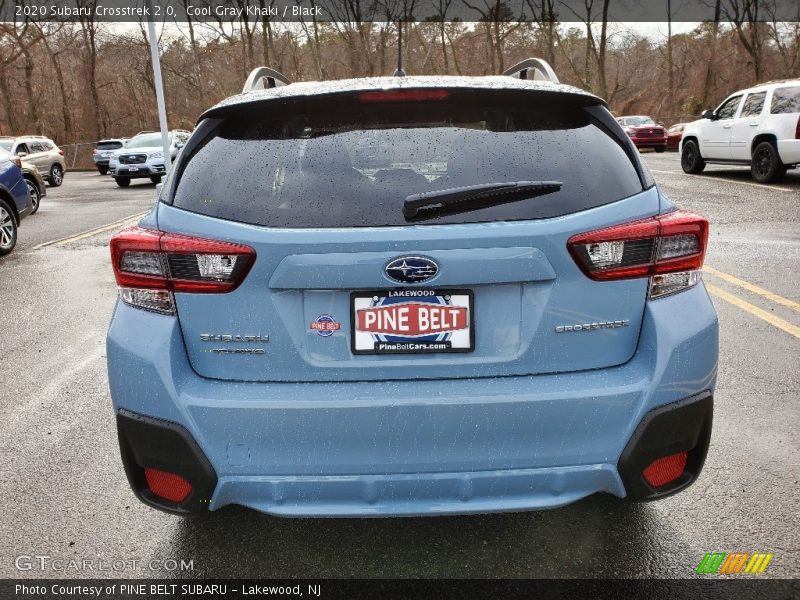 Cool Gray Khaki / Black 2020 Subaru Crosstrek 2.0