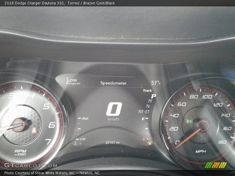 Torred / Brazen Gold/Black 2018 Dodge Charger Daytona 392