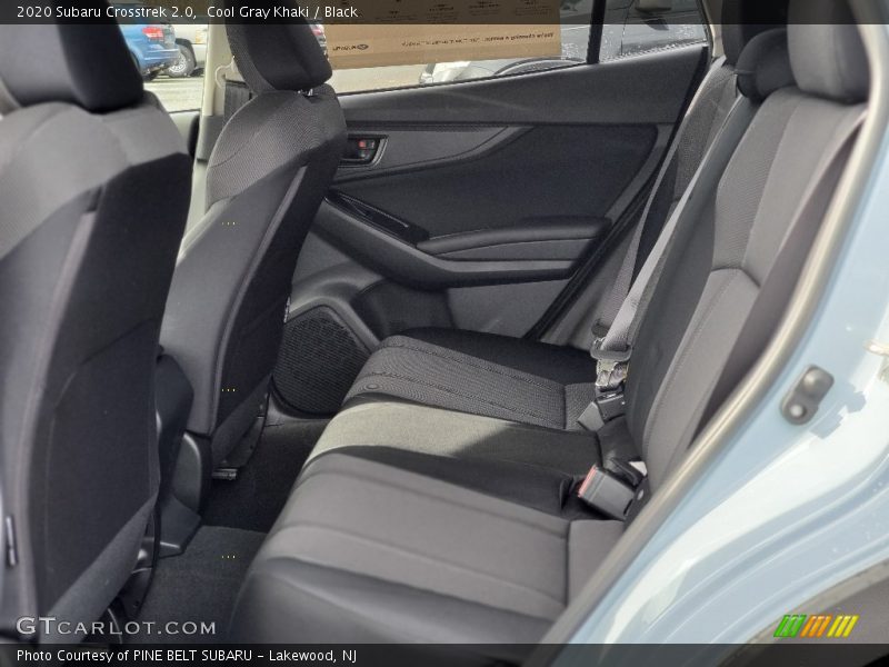 Cool Gray Khaki / Black 2020 Subaru Crosstrek 2.0