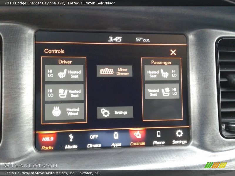 Torred / Brazen Gold/Black 2018 Dodge Charger Daytona 392