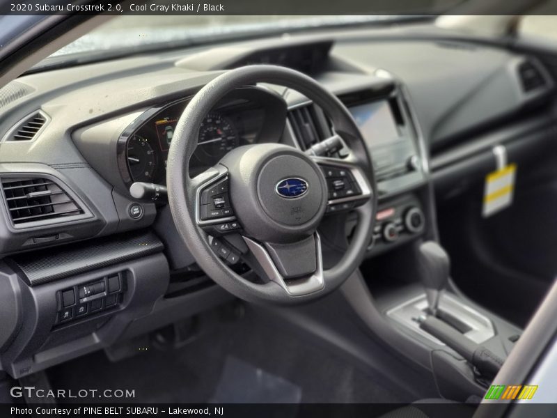 Cool Gray Khaki / Black 2020 Subaru Crosstrek 2.0