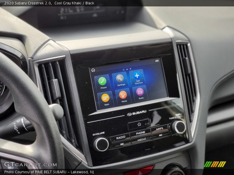 Cool Gray Khaki / Black 2020 Subaru Crosstrek 2.0