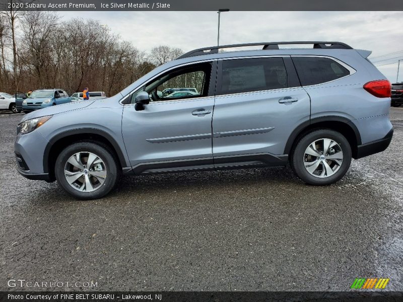  2020 Ascent Premium Ice Silver Metallic