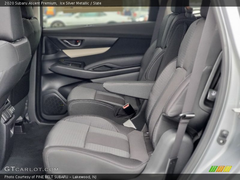 Rear Seat of 2020 Ascent Premium