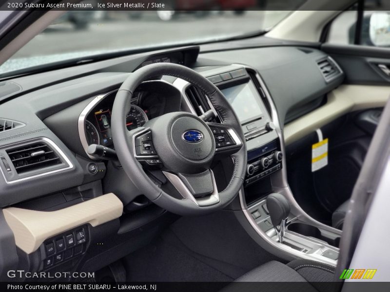 Dashboard of 2020 Ascent Premium