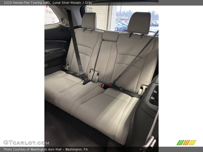 Lunar Silver Metallic / Gray 2020 Honda Pilot Touring AWD