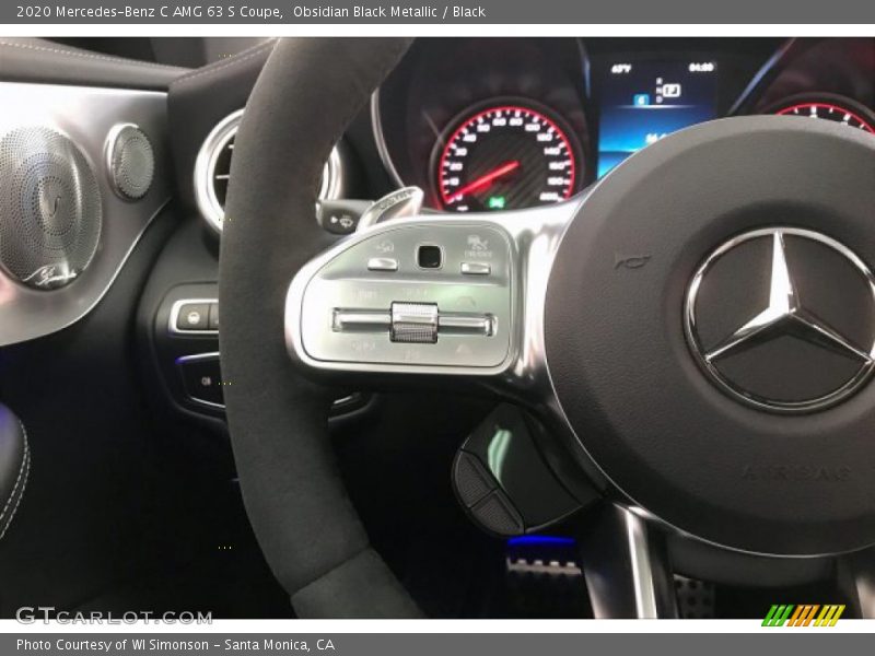  2020 C AMG 63 S Coupe Steering Wheel