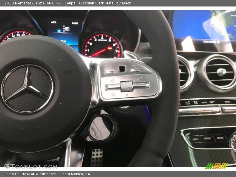  2020 C AMG 63 S Coupe Steering Wheel