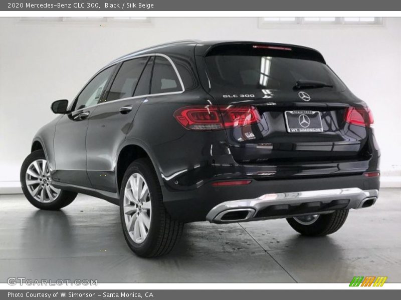 Black / Silk Beige 2020 Mercedes-Benz GLC 300