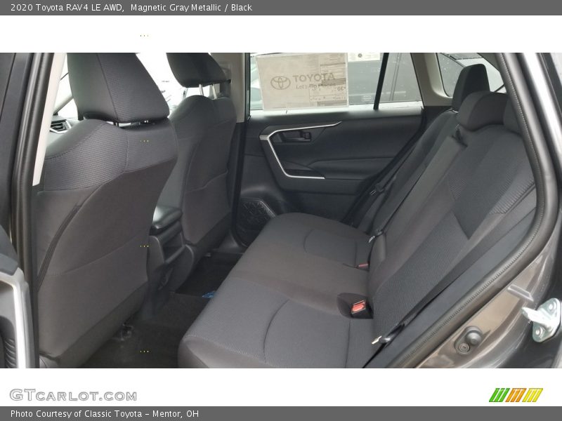 Magnetic Gray Metallic / Black 2020 Toyota RAV4 LE AWD