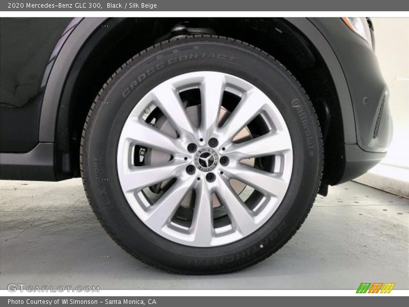 Black / Silk Beige 2020 Mercedes-Benz GLC 300