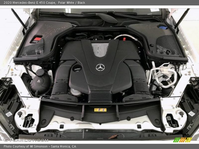  2020 E 450 Coupe Engine - 3.0 Liter Turbocharged DOHC 24-Valve VVT V6