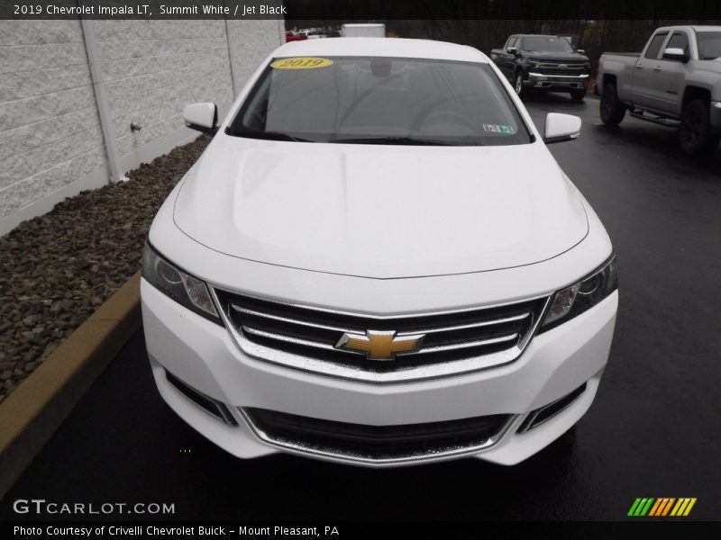 Summit White / Jet Black 2019 Chevrolet Impala LT