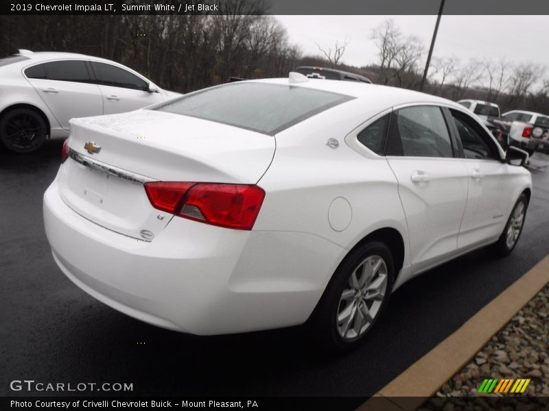 Summit White / Jet Black 2019 Chevrolet Impala LT