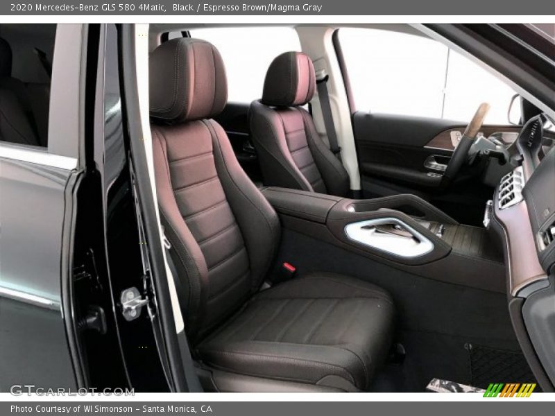 Black / Espresso Brown/Magma Gray 2020 Mercedes-Benz GLS 580 4Matic