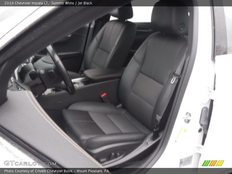 Summit White / Jet Black 2019 Chevrolet Impala LT