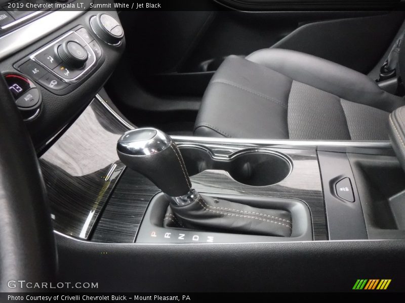 Summit White / Jet Black 2019 Chevrolet Impala LT