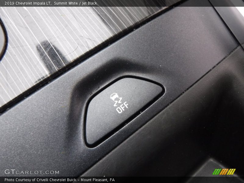 Summit White / Jet Black 2019 Chevrolet Impala LT