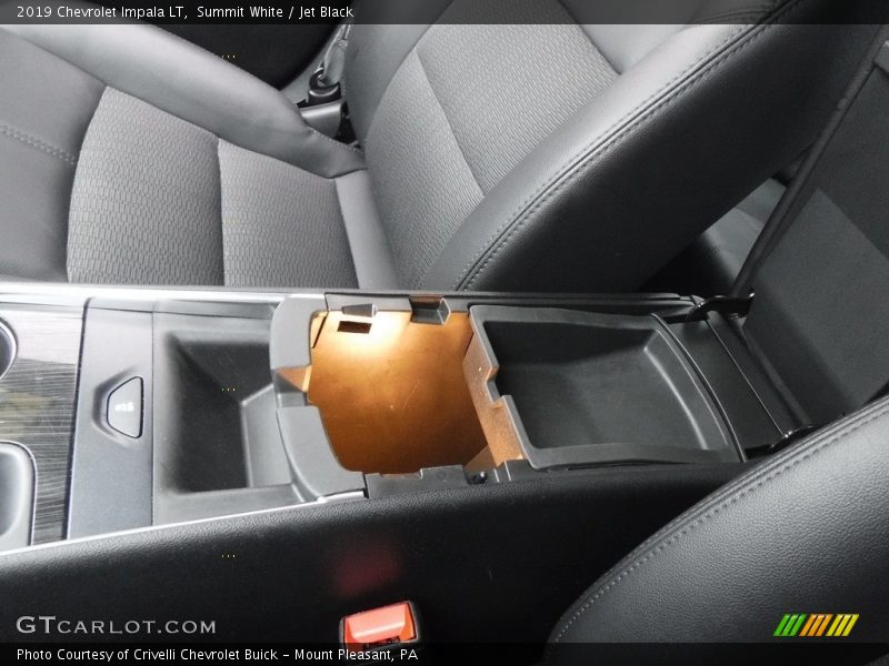 Summit White / Jet Black 2019 Chevrolet Impala LT