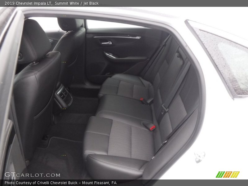 Summit White / Jet Black 2019 Chevrolet Impala LT