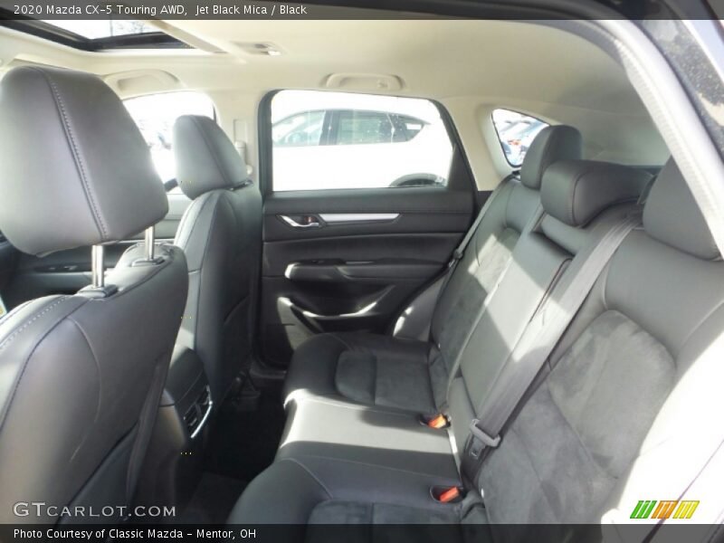 Jet Black Mica / Black 2020 Mazda CX-5 Touring AWD