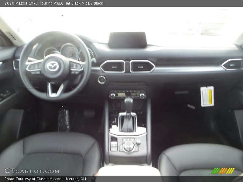 Jet Black Mica / Black 2020 Mazda CX-5 Touring AWD