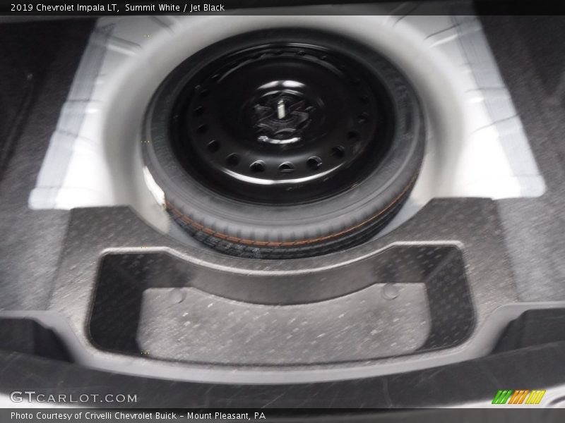 Summit White / Jet Black 2019 Chevrolet Impala LT