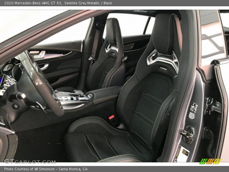 Selenite Grey Metallic / Black 2020 Mercedes-Benz AMG GT 63